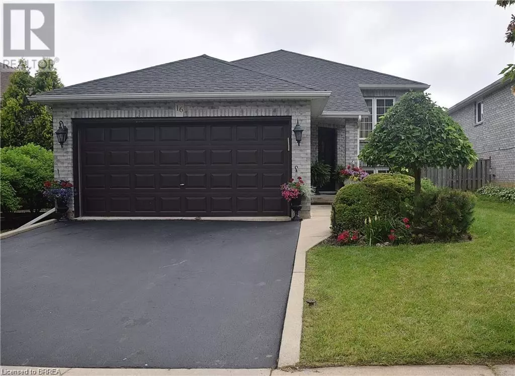 Brantford, ON N3T6M5,16 MCGUINESS Drive