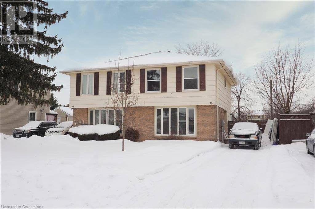 Kitchener, ON N2N1N1,46 MONTEAGLE Crescent