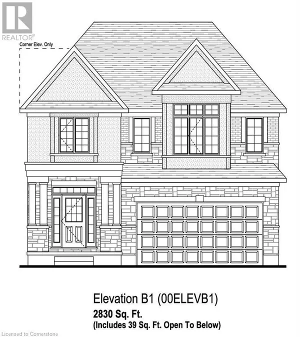 105 SHADED CREEK Drive Unit# Lot 0018, Kitchener, ON N2P0K7