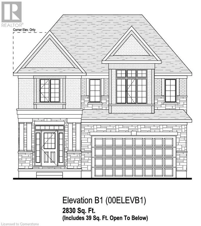 Kitchener, ON N2P0K7,105 SHADED CREEK Drive Unit# Lot 0018