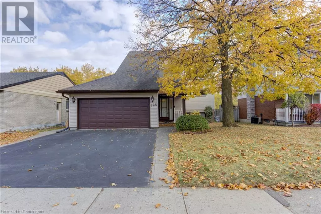 Kitchener, ON N2N1J9,124 WESTHEIGHTS Drive