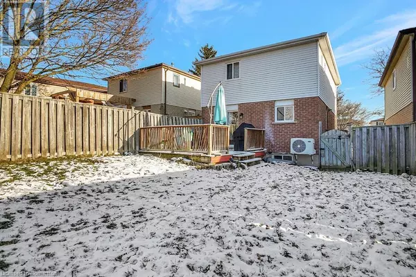 Kitchener, ON N2E3B2,312 RISTAU Place