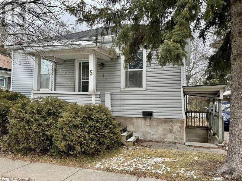 5 EARL Street Unit# LOWER, Guelph, ON N1H1N7