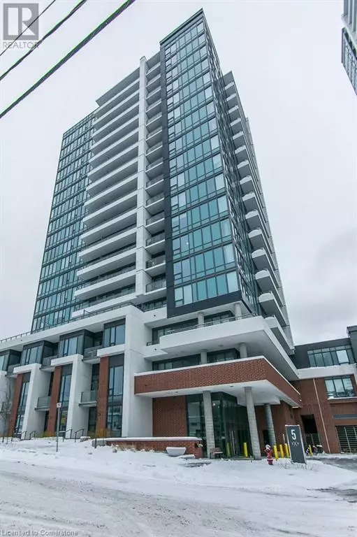 Kitchener, ON N3H2E6,5 WELLINGTON Street S Unit# 1607