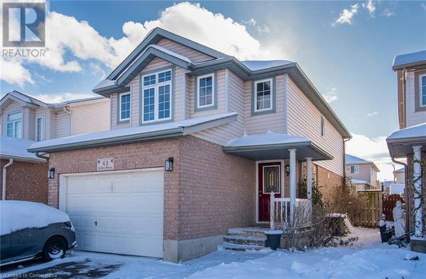 43 COTTON GRASS Street, Kitchener, ON N2E3T7