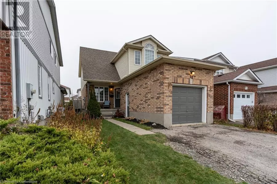 58 BUSH CLOVER Crescent, Kitchener, ON N2E3P9