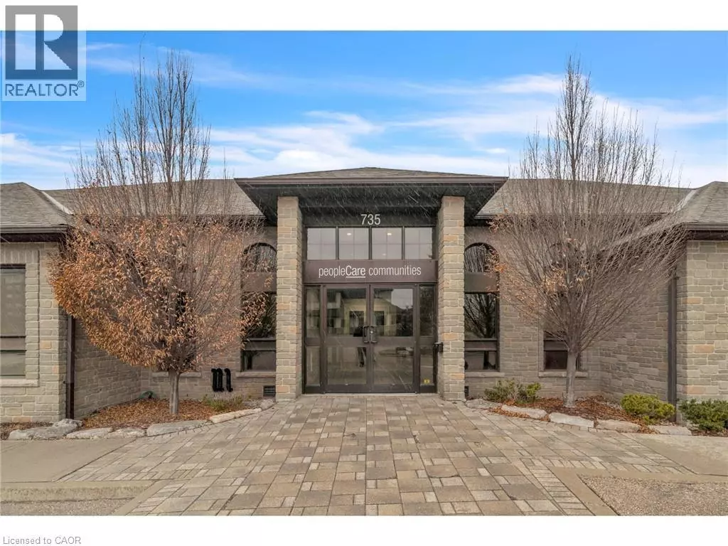 Waterloo, ON N2V2H1,735 BRIDGE Street W