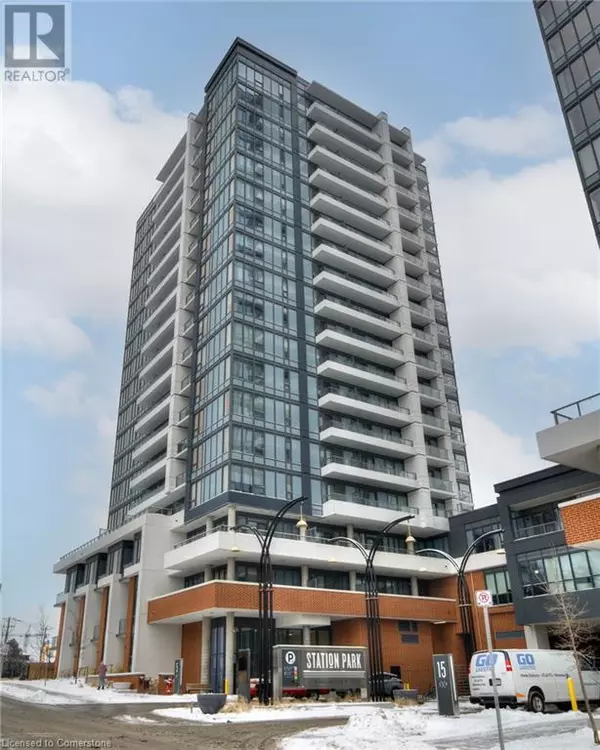 5 WELLINGTON Street S Unit# 306, Kitchener, ON N2G1C7