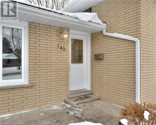 Kitchener, ON N2B2H8,145 HICKSON Drive