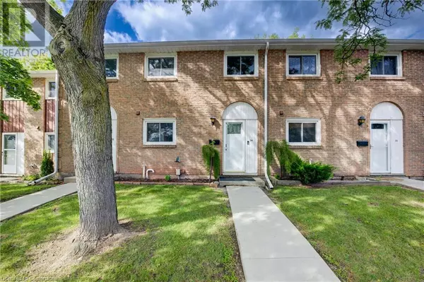 206 GREEN VALLEY Drive Unit# 34, Kitchener, ON N2P1G9