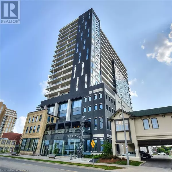 181 KING Street S Unit# 1706, Waterloo, ON N2J0E7