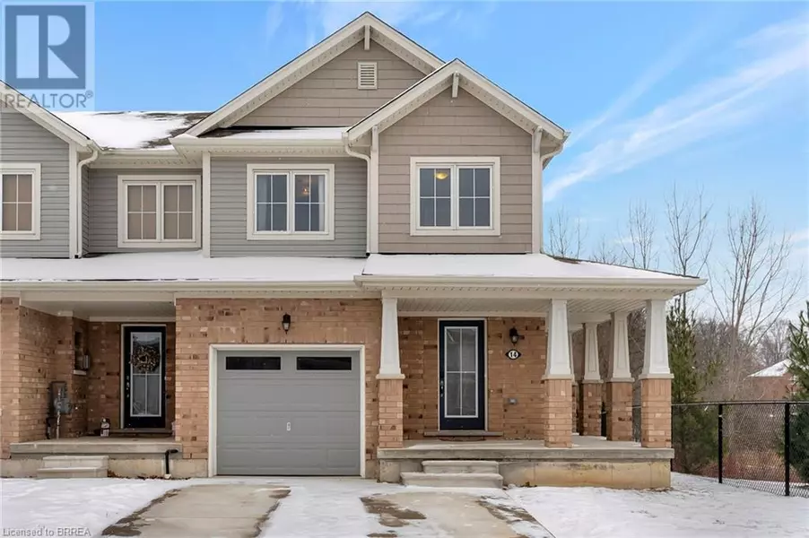 14 COLE Crescent, Brantford, ON N3T0P4