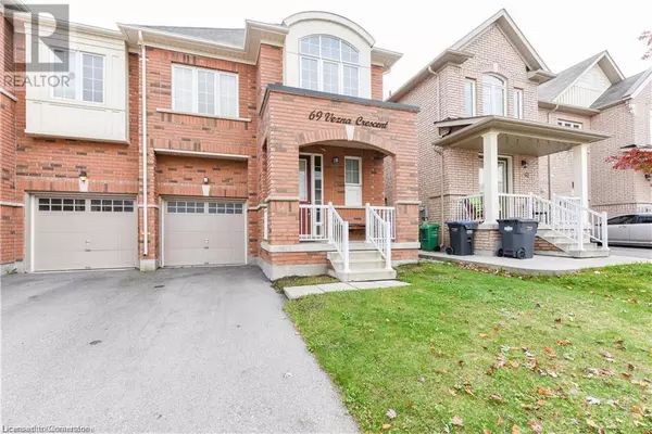 69 VEZNA Crescent, Brampton, ON L6X5K4