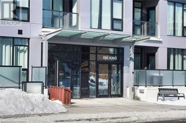 Kitchener, ON N2H5L8,690 KING Street W Unit# 416