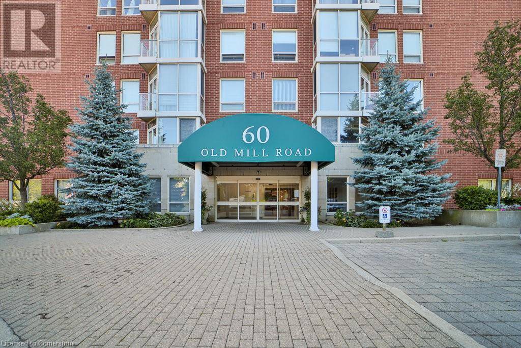 Oakville, ON L6J7V9,60 OLD MILL Road Unit# 505