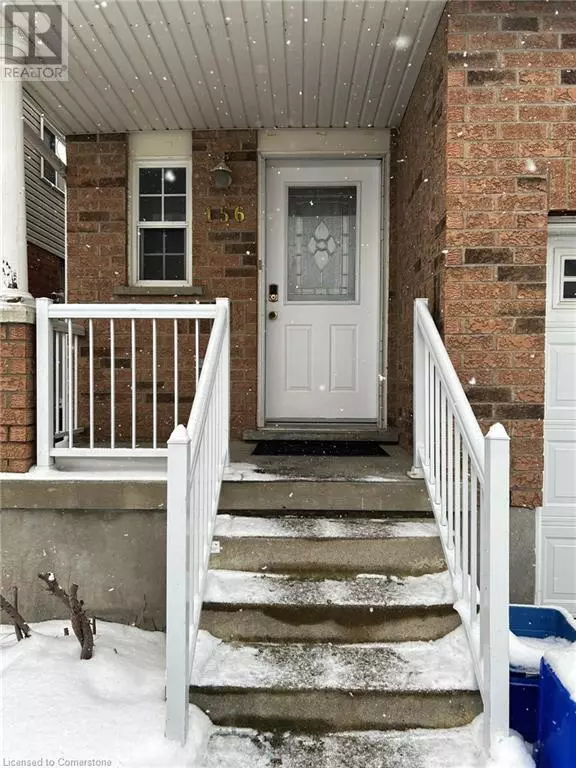 Kitchener, ON N2E4C6,156 PERIWINKLE Street Unit# Upper