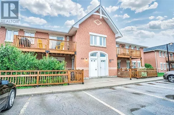 4140 FOXWOOD Drive Unit# 608, Burlington, ON L7M4R4