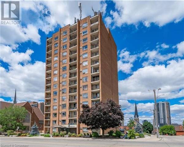 64 BENTON Street Unit# 1201, Kitchener, ON N2G4L9