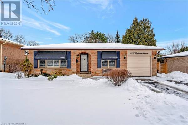 1457 DEWBOURNE Crescent, Burlington, ON L7M1E8