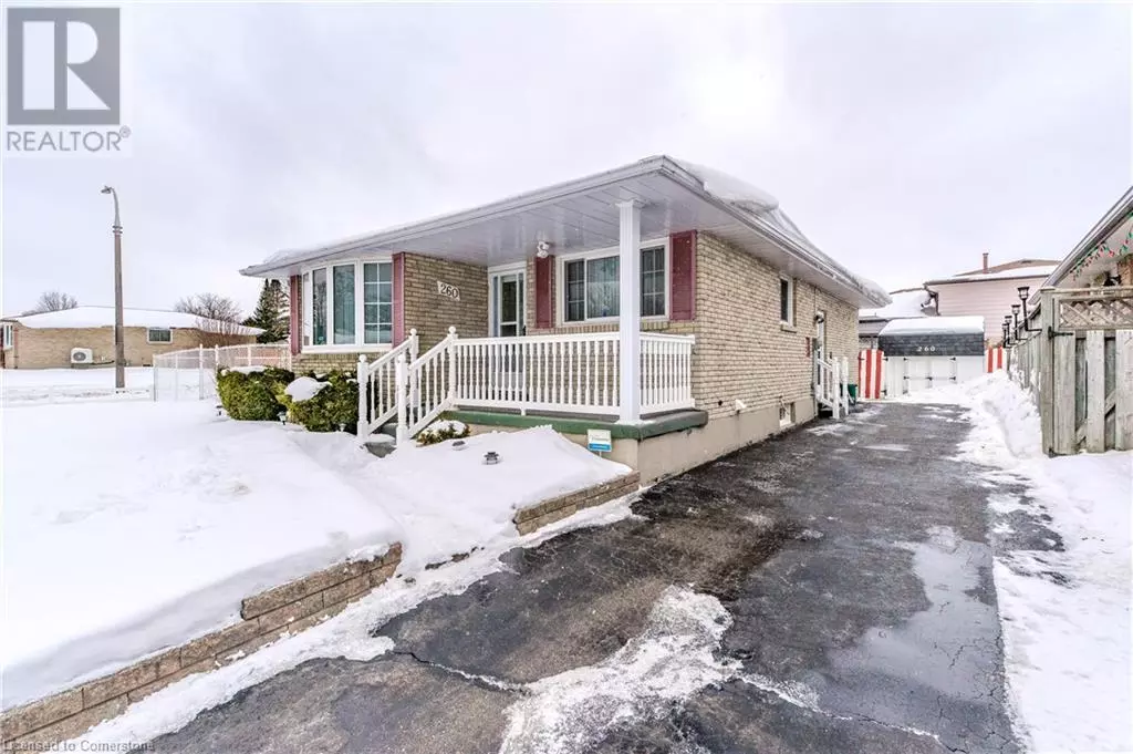 Kitchener, ON N2M2E7,260 HAZELGLEN Drive