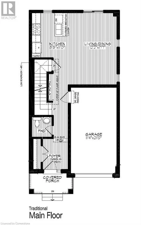 Kitchener, ON N2P0K7,77 JACOB DETWEILLER Drive Unit# Lot 0079