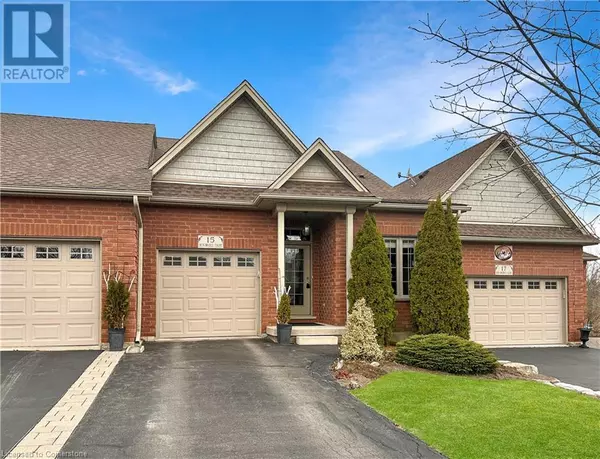 15 IRON BRIDGE Court, Caledonia, ON N3W0A4