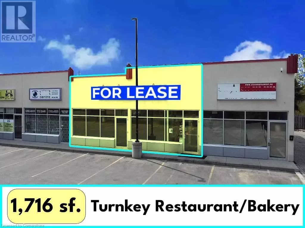 Stoney Creek, ON L8G1E4,259 QUEENSTON RD #7/8