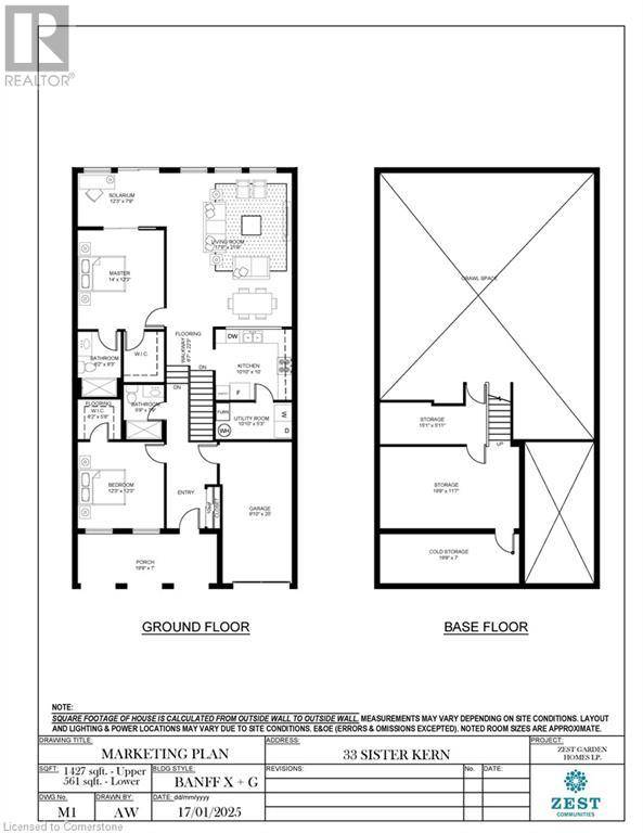 33 SISTER KERN Terrace, Hamilton, ON L9B2M1