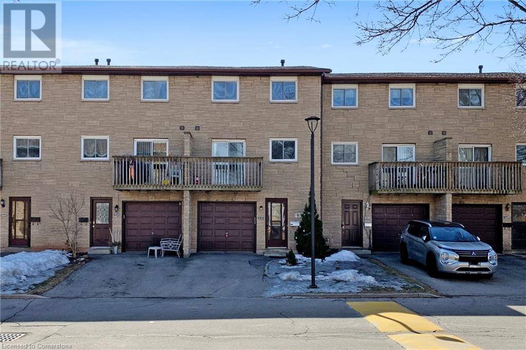 1155 PARAMOUNT DR #43, Stoney Creek, ON L8J2N2