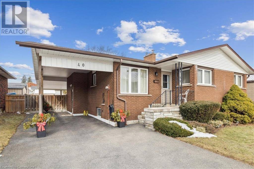Hamilton, ON L9C4Y2,40 PURNELL Drive