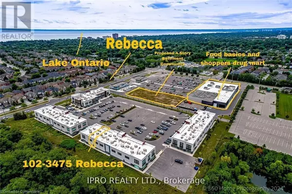 Oakville, ON L6L0H3,3475 REBECCA ST #102