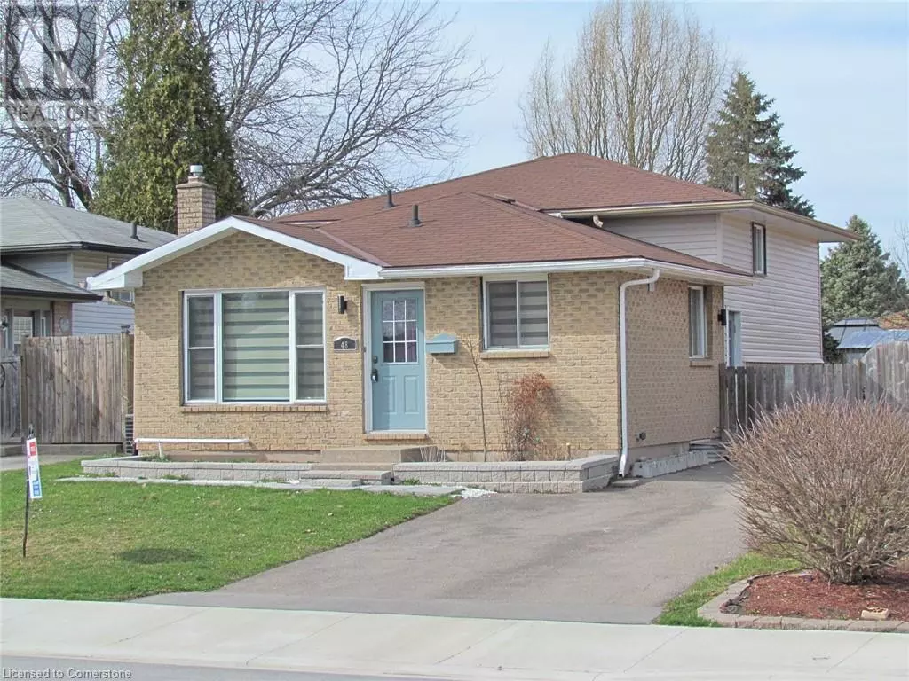Welland, ON L3T6T2,48 LARCHWOOD Circle