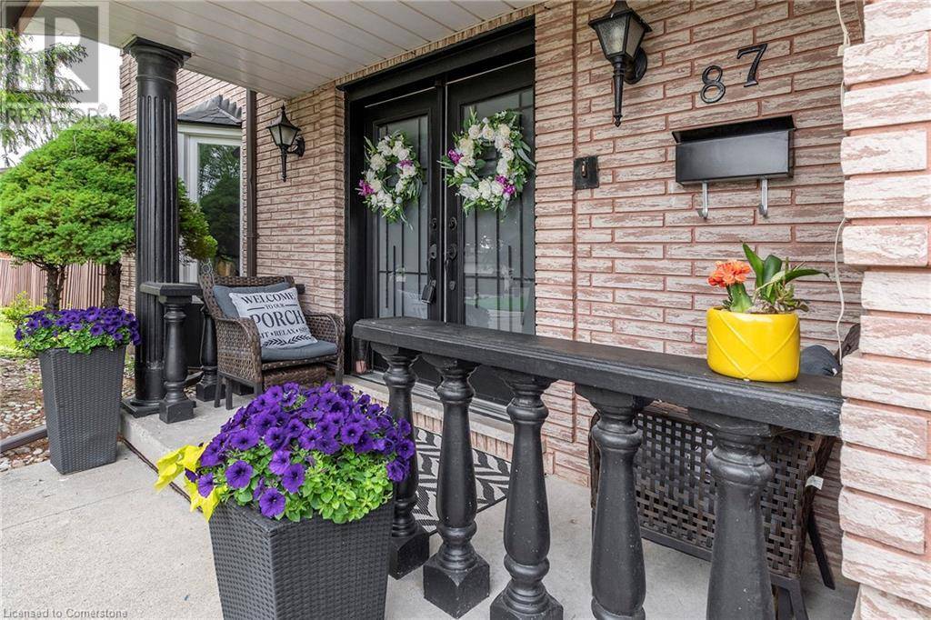 Hamilton, ON L8G4M4,87 MONTE Drive