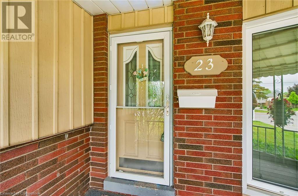 Hamilton, ON L8V2N4,23 CORAL Drive