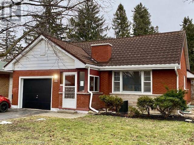 172 ELGIN Crescent, Waterloo, ON N2J2S6