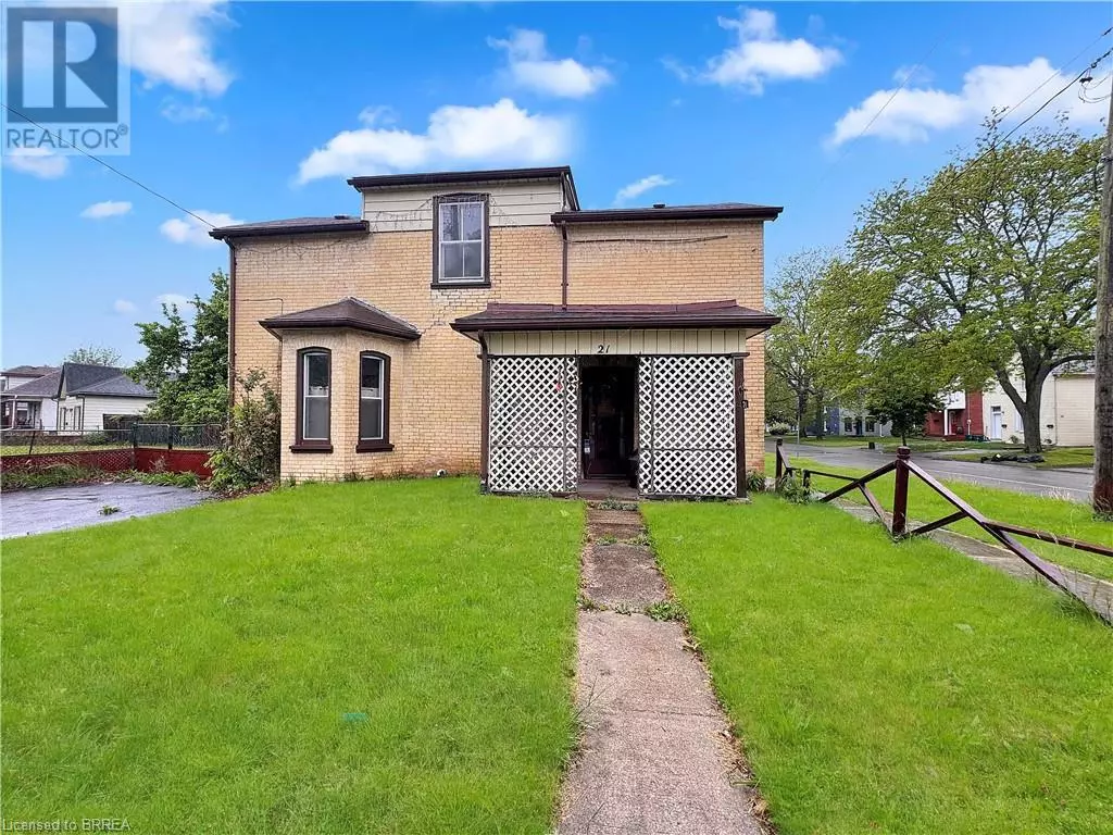 Brantford, ON N3S2B8,21 ONTARIO Street