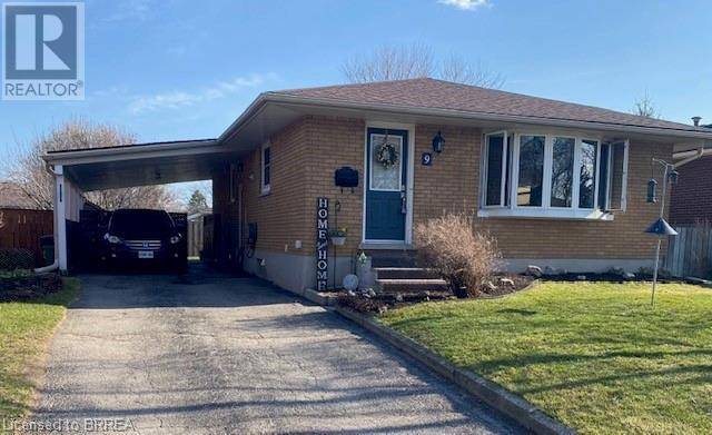 Brantford, ON N3R5E6,9 BLUERIDGE Crescent