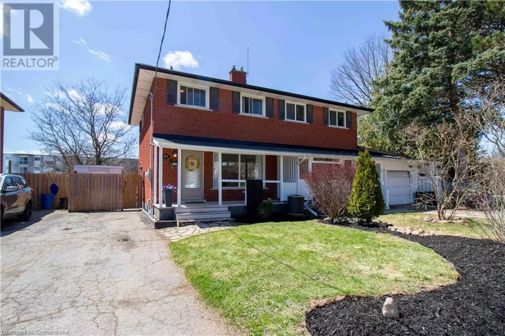 Kitchener, ON N2A1P3,187 CLOVER Place
