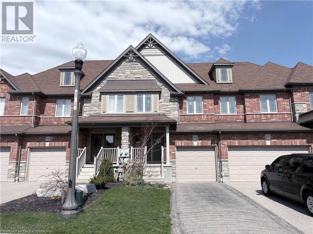 139 COOPERSHAWK Street, Kitchener, ON N2K4J3