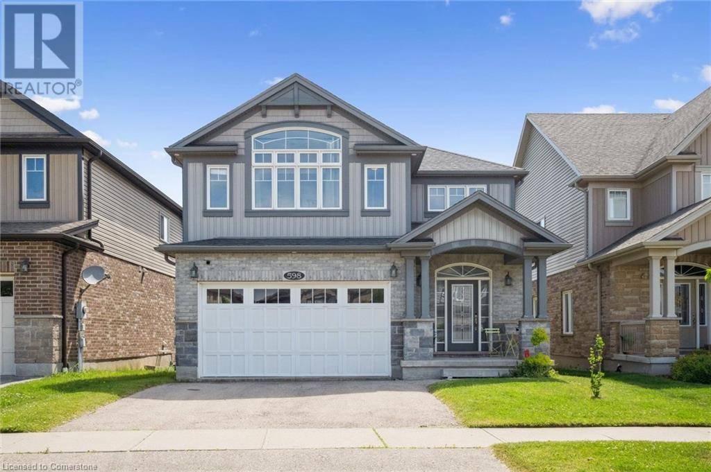 Waterloo, ON N2V0B9,598 SUNDEW Drive