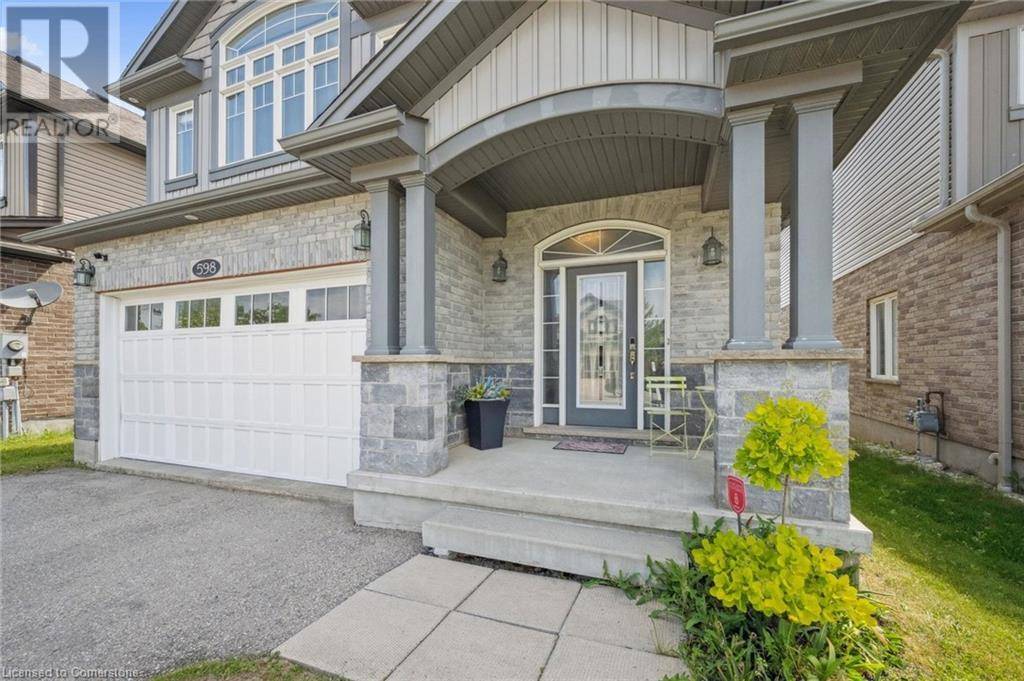 Waterloo, ON N2V0B9,598 SUNDEW Drive
