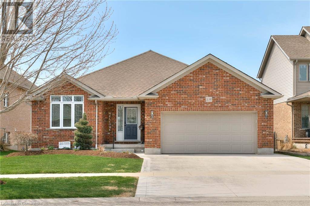 139 GERBER MEADOWS Drive, Wellesley, ON N0B2T0