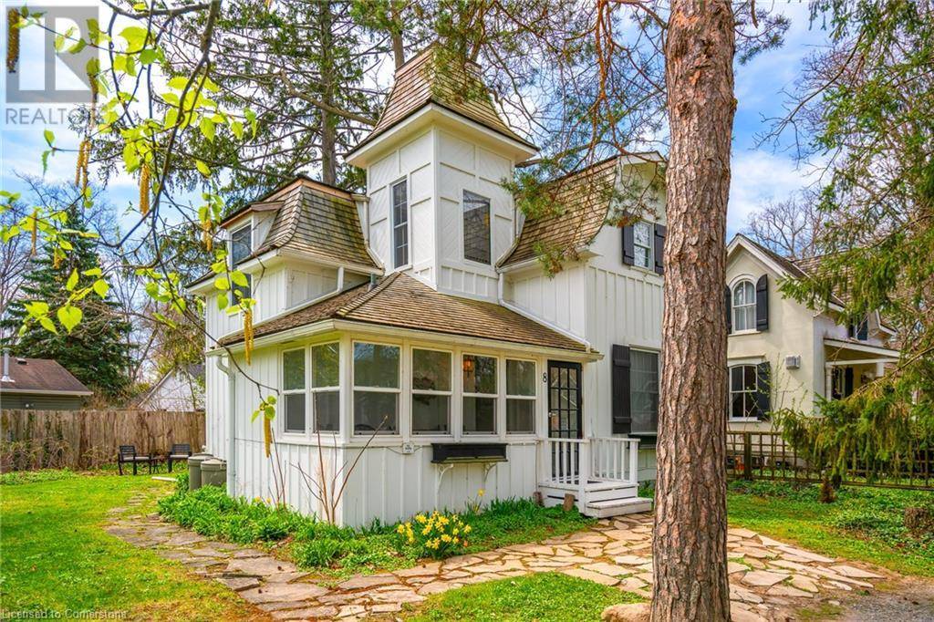 Niagara-on-the-lake, ON L0S1J0,8 LUTHER Avenue