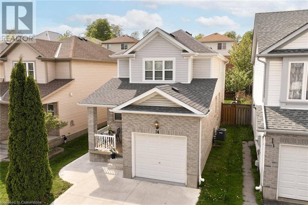 Kitchener, ON N2E4H3,34 REISTVIEW Street