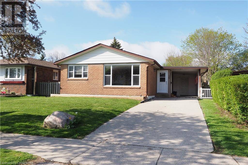 Kitchener, ON N2M2H3,39 MARKWOOD Drive