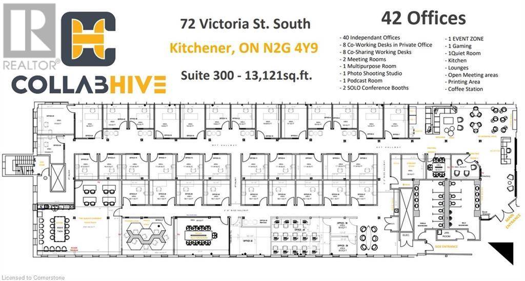 72 VICTORIA ST South #300-9, Kitchener, ON N2G4Y9