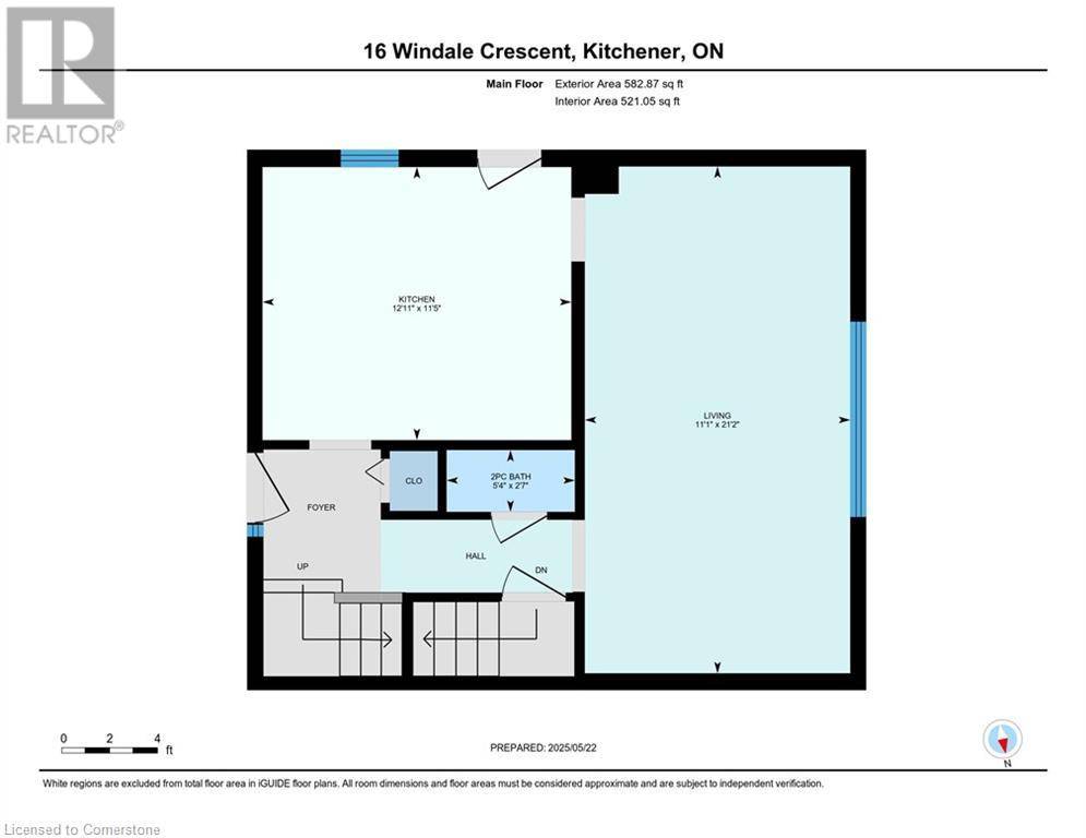 Kitchener, ON N2E3E7,16 WINDALE Crescent