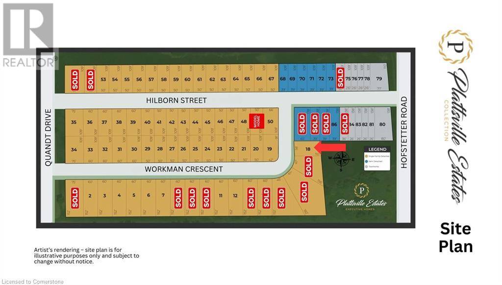 Plattsville, ON N0J1S0,9 WORKMAN Crescent
