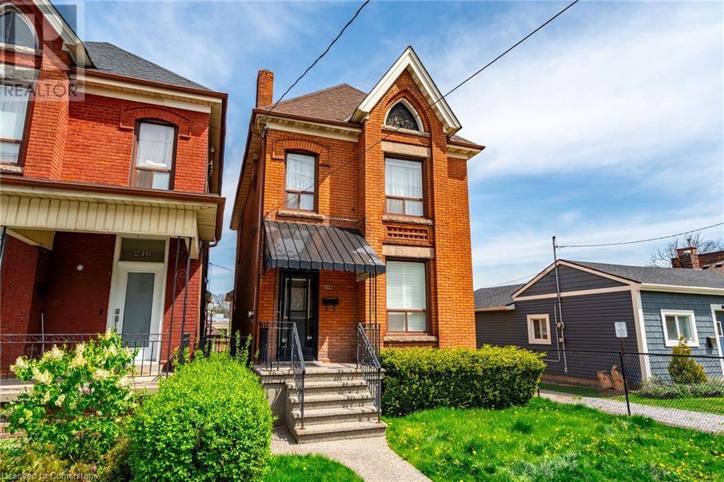 Hamilton, ON L8L4M3,244 HUGHSON Street N