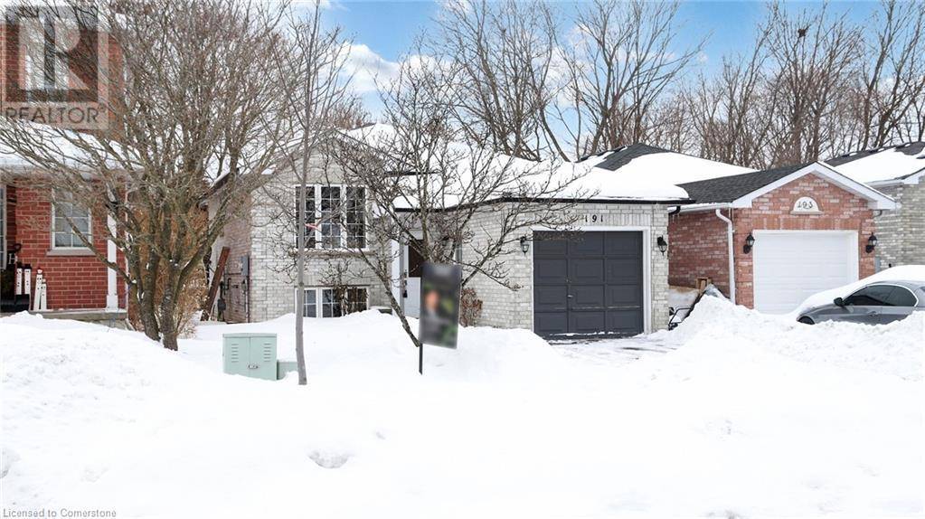 Cobourg, ON K9A5P7,191 CARROLL Crescent
